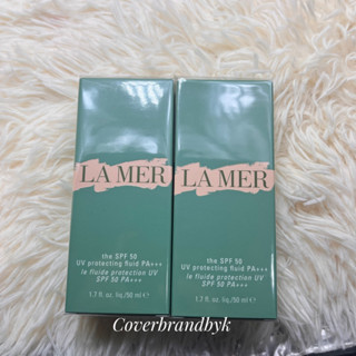 แท้ ล๊อตใหม่ ห้างไทย 💯LA MER ผลิตภัณฑ์กันแดด The SPF50 UV Protecting Fluid PA+++ ขนาด 50 มล.