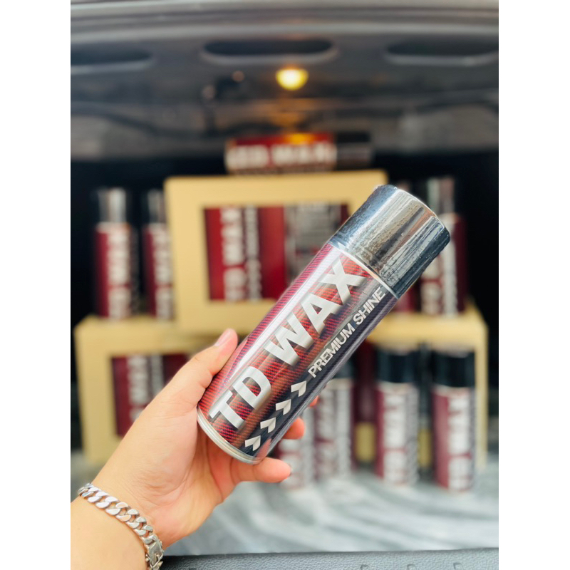 TD WAX PREMIUM SHINE(แบบยกลัง)
