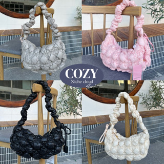 (พร้อมส่งจากไทย) cozy niche cloud 13 นิ้ว กระเป๋าน้องก้อนเมฆ(ปั้มแบรนด์)