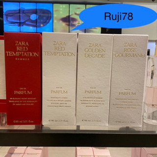 มาแล้วค่ะ กลิ่นที่สาวๆถามหา Zara Rose Gourmand vs Red Temptation 80 ml