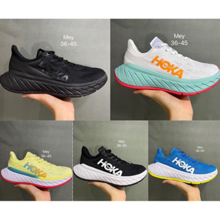 รองเท้าใส่วิ่ง🏃🏻‍♂️Hoka Bondi8 (wide)sz.36-45 มี4สี สำหรับผู้ชายและผู้หญิง หน้าเท้ากว้างสินค้าพร้อมส่งพร้อมกล่อง