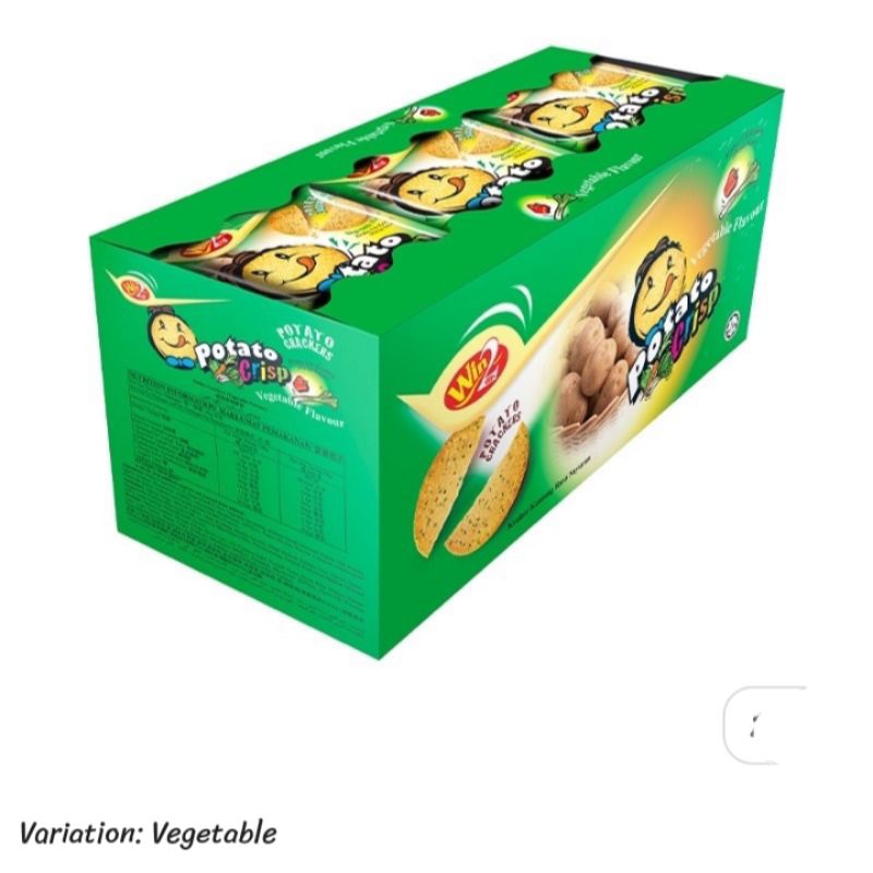 Win2PotatoCrisp30ซอฃ#Potato#คริสปี้