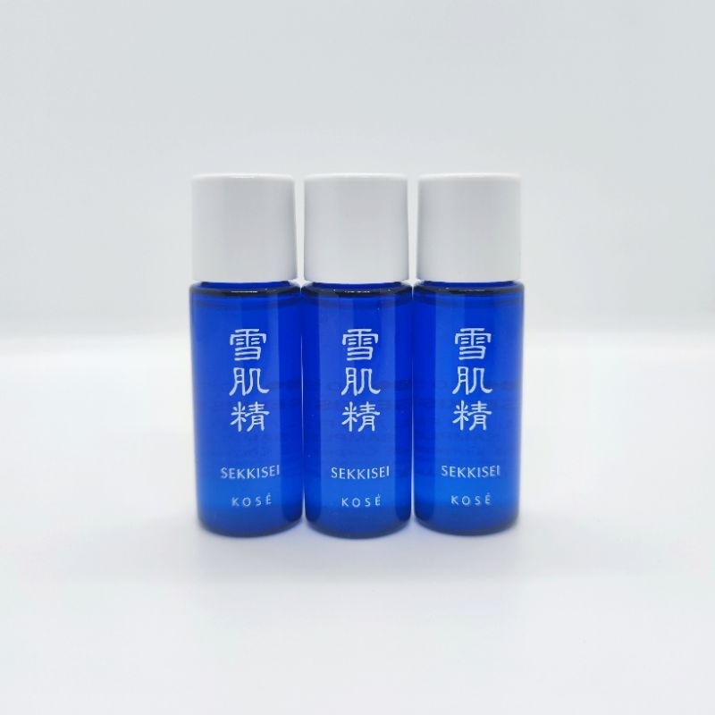 KOSÉ SEKKISEI LOTION 9 ml. น้ำตบไซส์มินิขนาดทดลอง