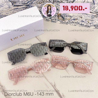 👜: New!! Dior Sunglasses DiorClub M6U‼️ก่อนกดสั่งรบกวนทักมาเช็คสต๊อคก่อนนะคะ‼️