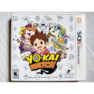 แผ่น 3DS Yokai Watch (US) ภาษาอังกฤษ สภาพสะสมจ้า