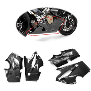 อกล่าง Ducati Panigale V4 V4S V4R Carbon Fiber คาร์บอนแท้