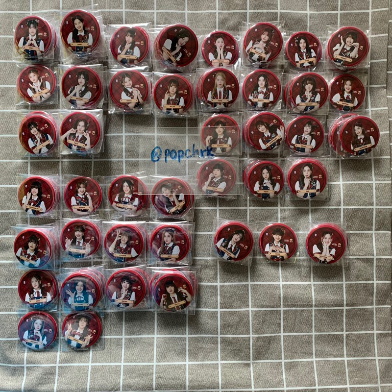 [ทักแชทก่อนสั่งซื้อ] BNK48 Iiwake Maybe เข็มกลัด iiwake maybe ลดราคาพิเศษ 20 บาททุกชิ้น