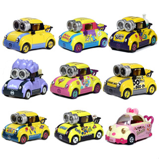 พร้อมส่ง tomica takara tomy ของแท้ รถเหล็ก หลายแบบ กล่องใหม่ในซีล Tomy Dream Tomica Minions universal JAPAN