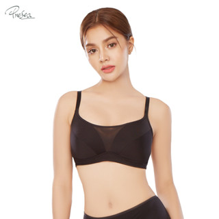 Presea บราไร้โครง รุ่น Chic bra สีดำ(Black) MA1516