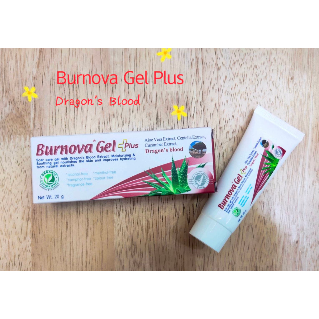 Burnova Gel plus Dragon's Blood 20g