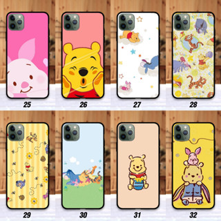 Samsung A8 A8+ A9 Grand 1,2 Grand Prime เคส หมีพู Pooh