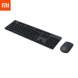 Xiaomi Wireless Keyboard And Mouse Combo ชุดคีย์บอร์ดและเมาส์ ประกันศูนย์ไทย พร้อมส่ง