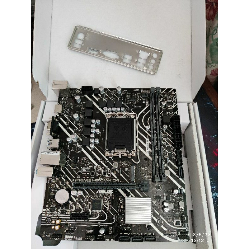 mb asus h610m-k-d4 lga 1700 มือสอง มีประกัน