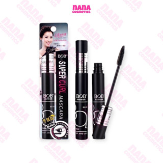 ซุปเปอร์ เคิร์ล มาสคาร่า มาสคาร่ากันน้ำ ขนตายาว BOB Super Curl Mascara