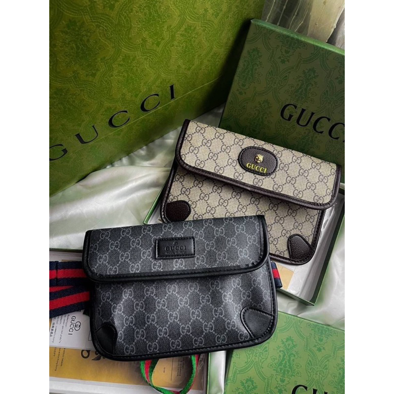 กระเป๋าคาดอก Gucci GG