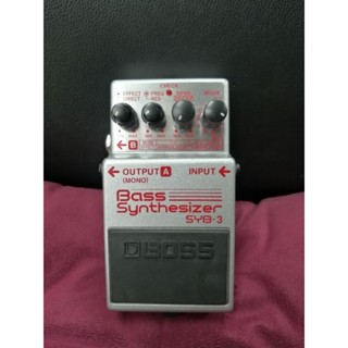 BOSS BASS SYNTHESIZER SYB-3