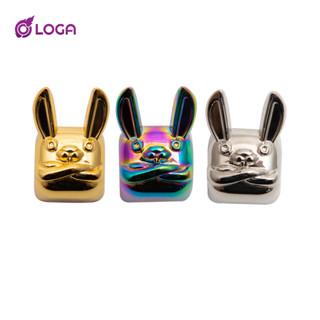 LOGA METALLIC KEYCAP SERIES : RABBOT ( Year of the Rabbit )