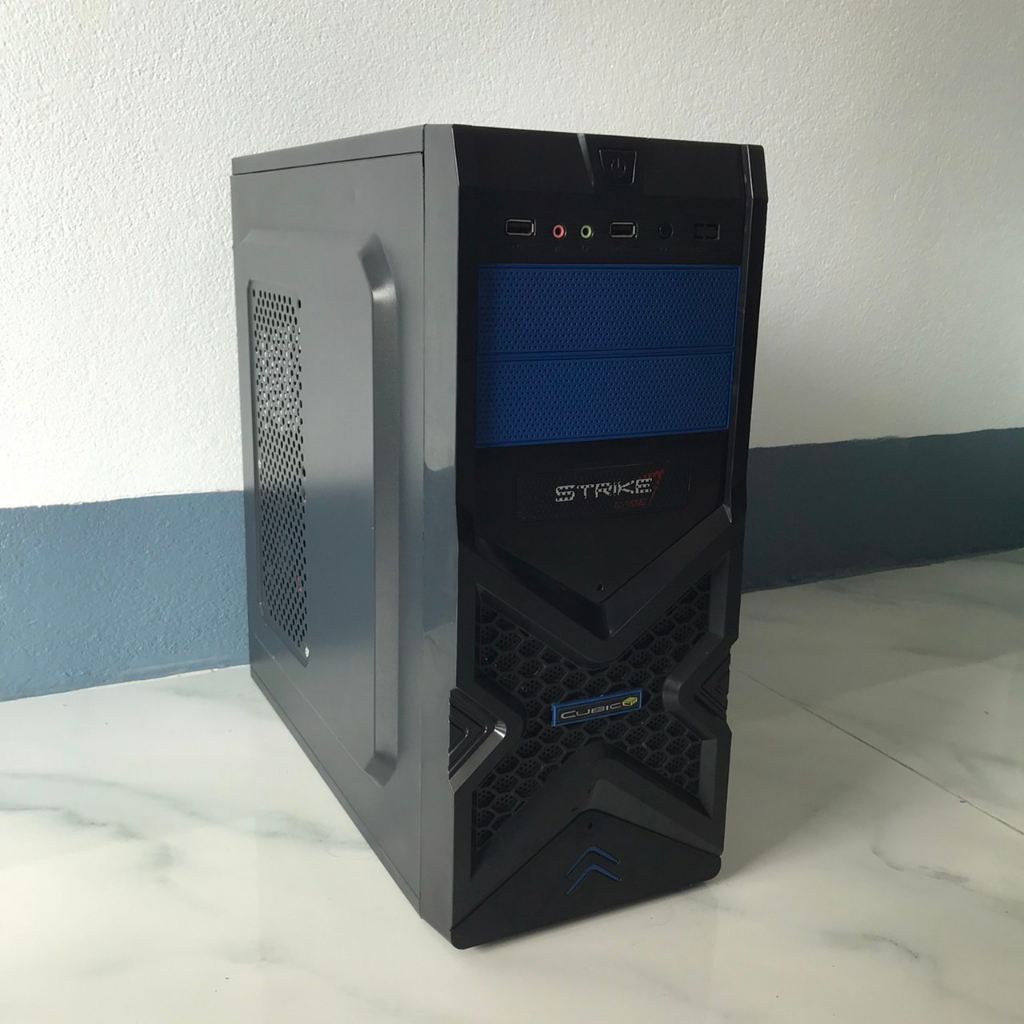 คอมพิวเตอร์PCประกอบมือ2 +การ์ดจอออนบอร์ด+มีโปรแกรมคาราโอเกะ Extreme Karaoke