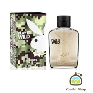 น้ำหอม Playboy New Play It Wild Men EDT 100 ml