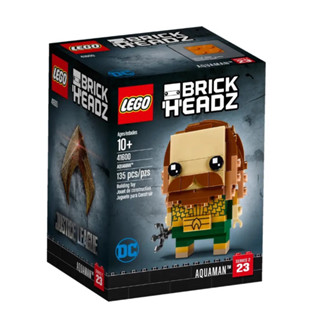 LEGO® BrickHeadz 41600 Aquaman™ - เลโก้ใหม่ ของแท้💯% กล่องสวย พร้อมส่ง