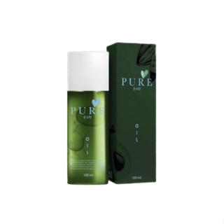 เพียวออย เพียวออยล์ Pure oil ลดคราบดำ ขี้ไคลหลุด 100 ml.