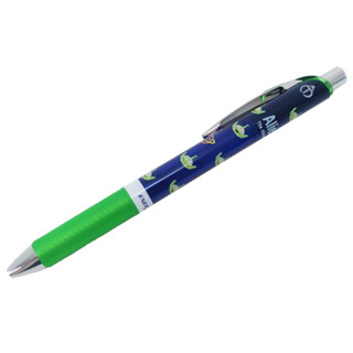 ดินสอกด Pentel Energel (Energize) ลาย Toy Story (Alien) สีน้ำเงิน-เขียว จากญี่ปุ่น