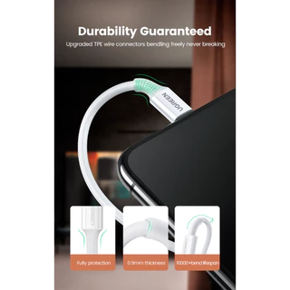 UGREEN รุ่น 20728 สายชาร์จไอโฟน 2.4A MFI Lightning to USB 2.0 สายยาว 1 เมตร