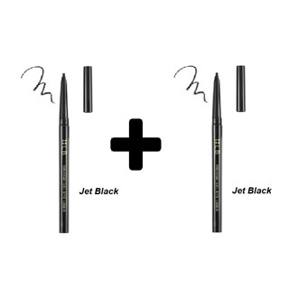 2 ชิ้นถูกกว่า LB Smudge Gel Eyeliner Jet Black แอลบี สมัดจ์ เจล อายไลเนอร์ เจ็ท แบล็ค