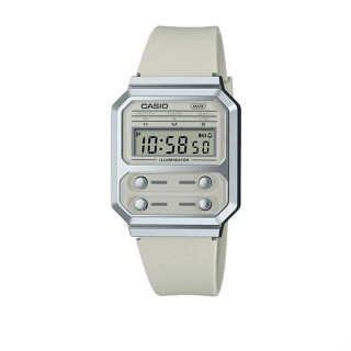 [ประกันร้าน] Casio นาฬิกาข้อมือ รุ่น A100WEF-8ADF-S Vintage Grey