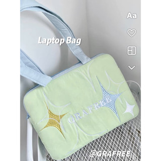 กระเป๋าโน้ตบุ้ค กระเป๋าไอแพด Grafree ✨💼 แท้💯  | Grafree laptop+iPad bags