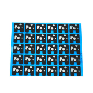 [พร้อมส่ง] EVA ฟิล์ม PCB FILM 120 ชิ้น สำหรับ Hotswap / Soldered PCB Mechanical keyboard