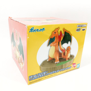 🇯🇵 Model Action Figure Pokemon Charizard &amp; Charmander โมเดล ฟิกเกอร์ โปเกมอน ของแท้ญี่ปุ่น Banpresto