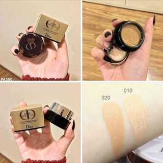 Beauty-Siam แท้ทั้งร้าน !! คุชชั่นขนาด 4 กรัมจาก DIOR PRESTIGE LE CUSHION SPF50 PA+++ สี 010 IVORY