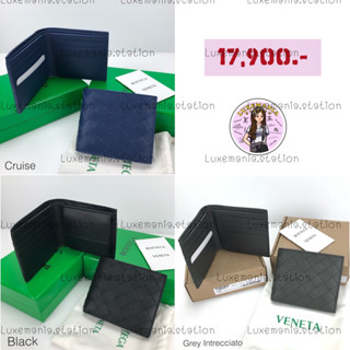 👜: New!! Bottega Veneta Men Wallet‼️ก่อนกดสั่งรบกวนทักมาเช็คสต๊อคก่อนนะคะ‼️