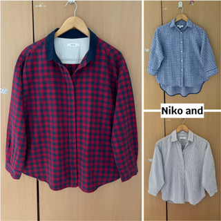 เสื้อแขนยาวผู้หญิง แบรนด์ Niko and แท้💯%