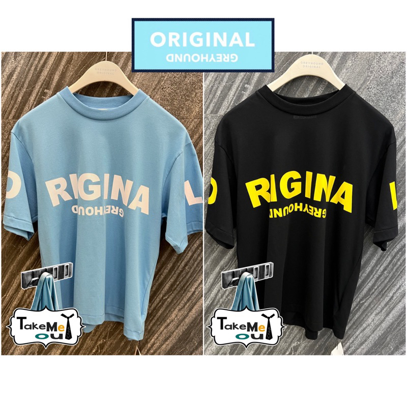 NEW ORIGINAL GREYHOUND TEE #3103