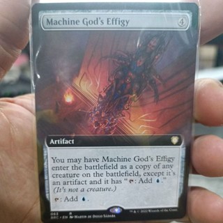 Machine Gods Effigy MTG Single Card