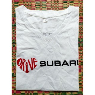 เสื้อโปรโมท   Subaru