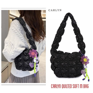 Carlyn Quilted Soft M Bag กระเป๋าสุดฮอตจากประเทศเกาหลี