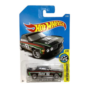 Hotwheels ‘73 BMW 3.0 CSL Race Car งานปีเก่า 2017 ลาย Castrol