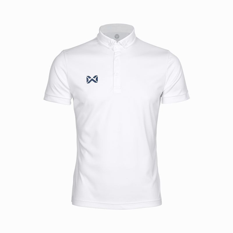 WARRIX เสื้อโปโล SIMPLE (WA-222PLACL33) V.2