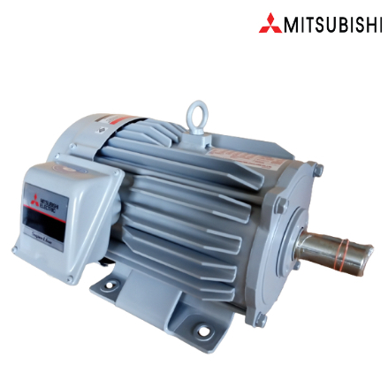 มอเตอร์ไฟฟ้าซูบิชิ MITSUBISHI รุ่น SF-JR (1/4HP) 3PHASE (IP55) ฉนวนหุ้มแรงดันไฟ 380V