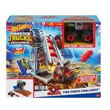 Hot Wheels Monster Trucks Arena Smashers รุ่น HNB87/HNB88