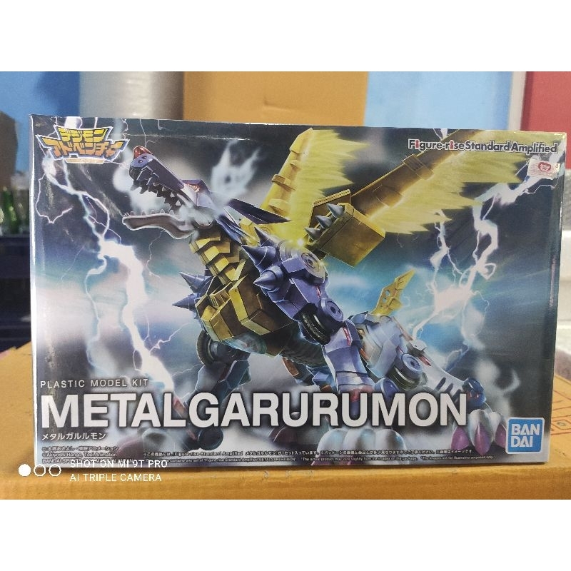 Bandai Figure-rise Standard Metal Garurumon (Amplified)
