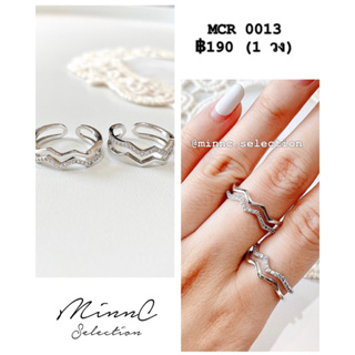 MinnC | Ring แหวน MCR0013