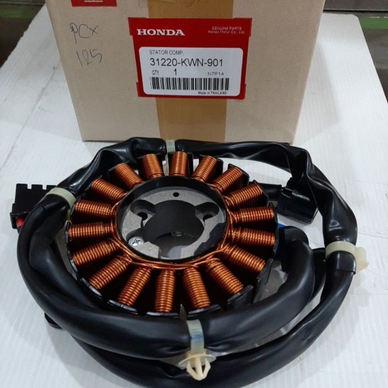 ฟิลคอยส์PCX-125 (09อย่างเดียว) KWN/ HONDA (31220-KWN-901) (😉😉ปี10-13 ใส่ไม่ได้🥰🥰🥰)