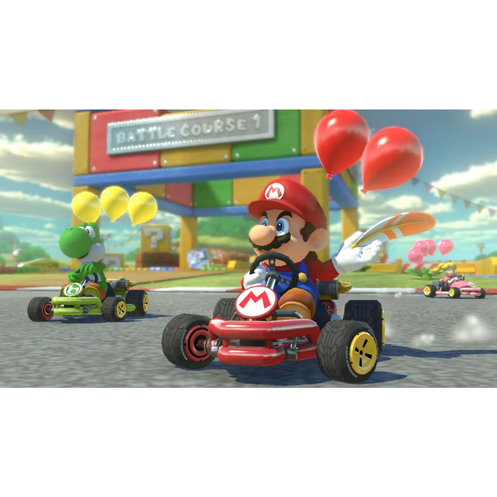 [Nintendo Official Store] Mario Kart 8 Deluxe (แผ่นเกม)