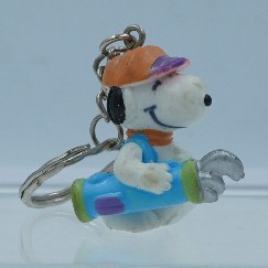 snoopy ของสะสมญี่ปุ่น Figures Vintage keychain models Collectible Japan Vintage