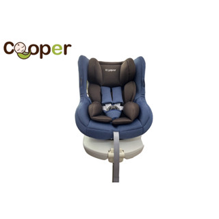 SALE! Cooper Carseat รุ่น All Fit สี Indigo Jeans - OFF WHITE BASE