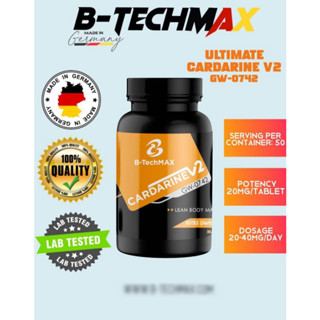 B-TechMax Sarms Ultimate Cardarine V2 GW-0742 20mg 50 tabs